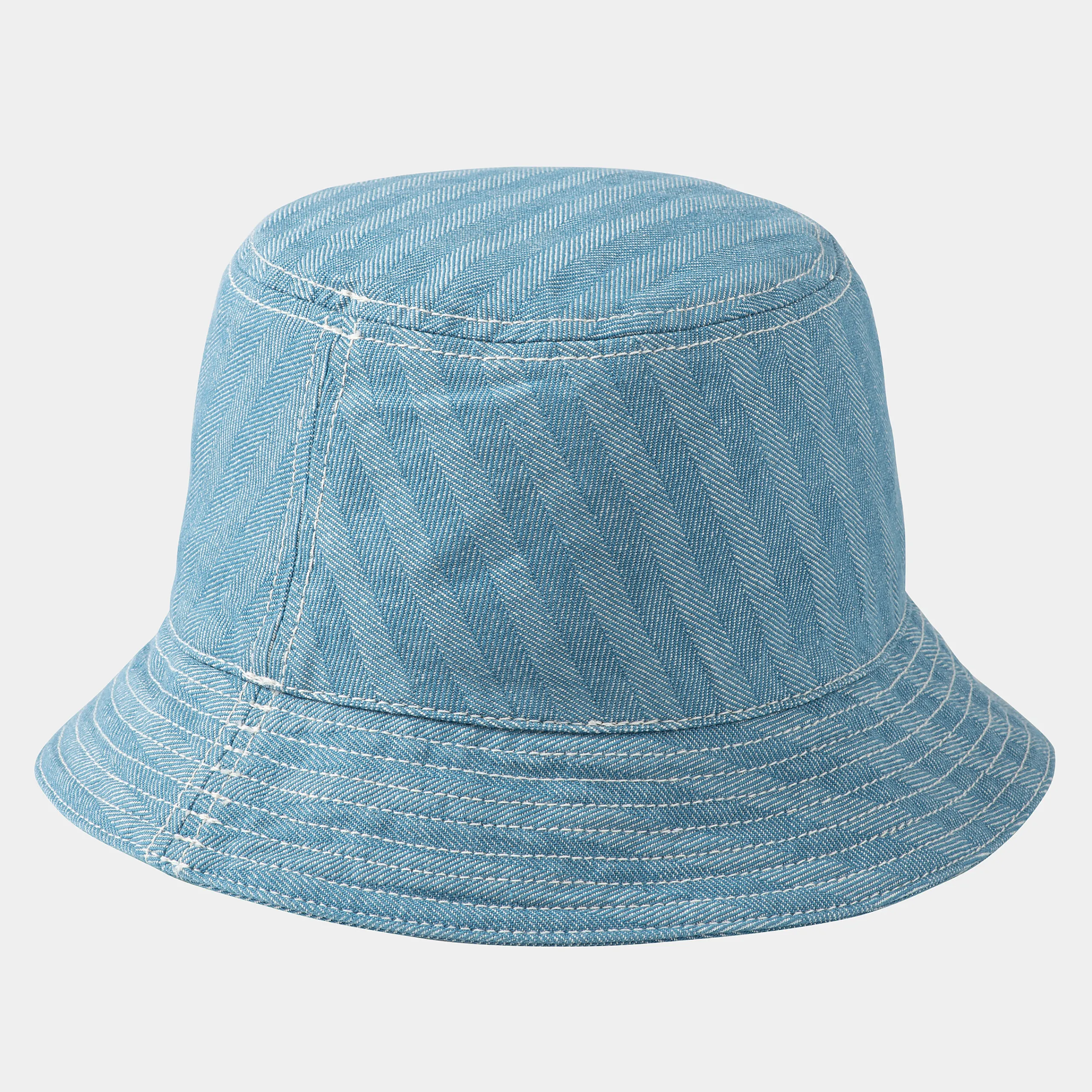 Accessoires|Accessoires>Carhartt WIP Menard Bucket Hat Blue