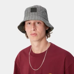 Accessoires|Accessoires>Carhartt WIP Menard Bucket Hat Grey
