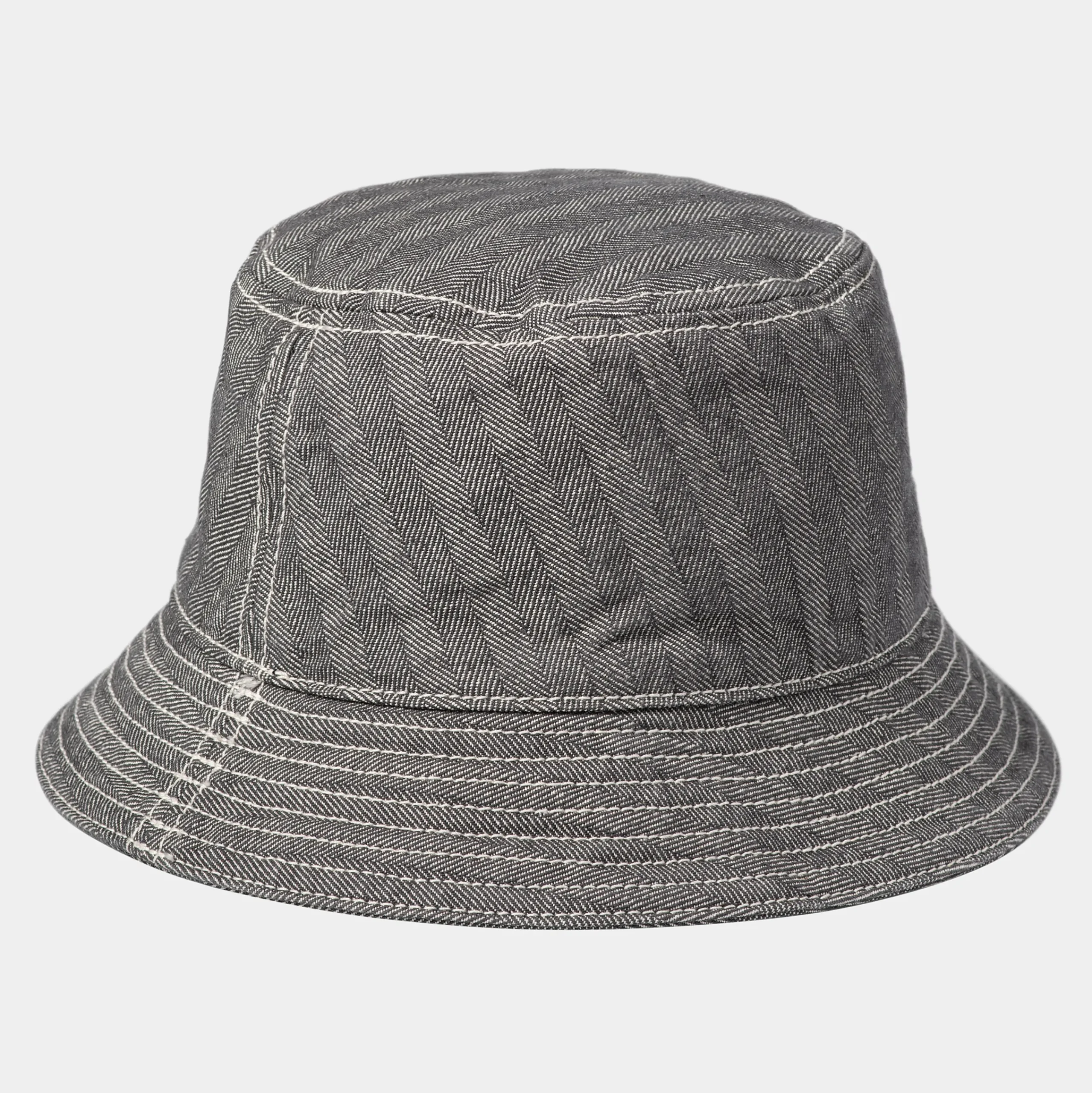 Accessoires|Accessoires>Carhartt WIP Menard Bucket Hat Grey