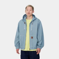 Jacken & Mäntel|Denim>Carhartt WIP Menard Jacket Blue