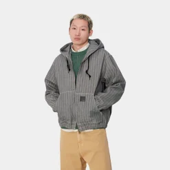 Jacken & Mäntel|Denim>Carhartt WIP Menard Jacket Grey