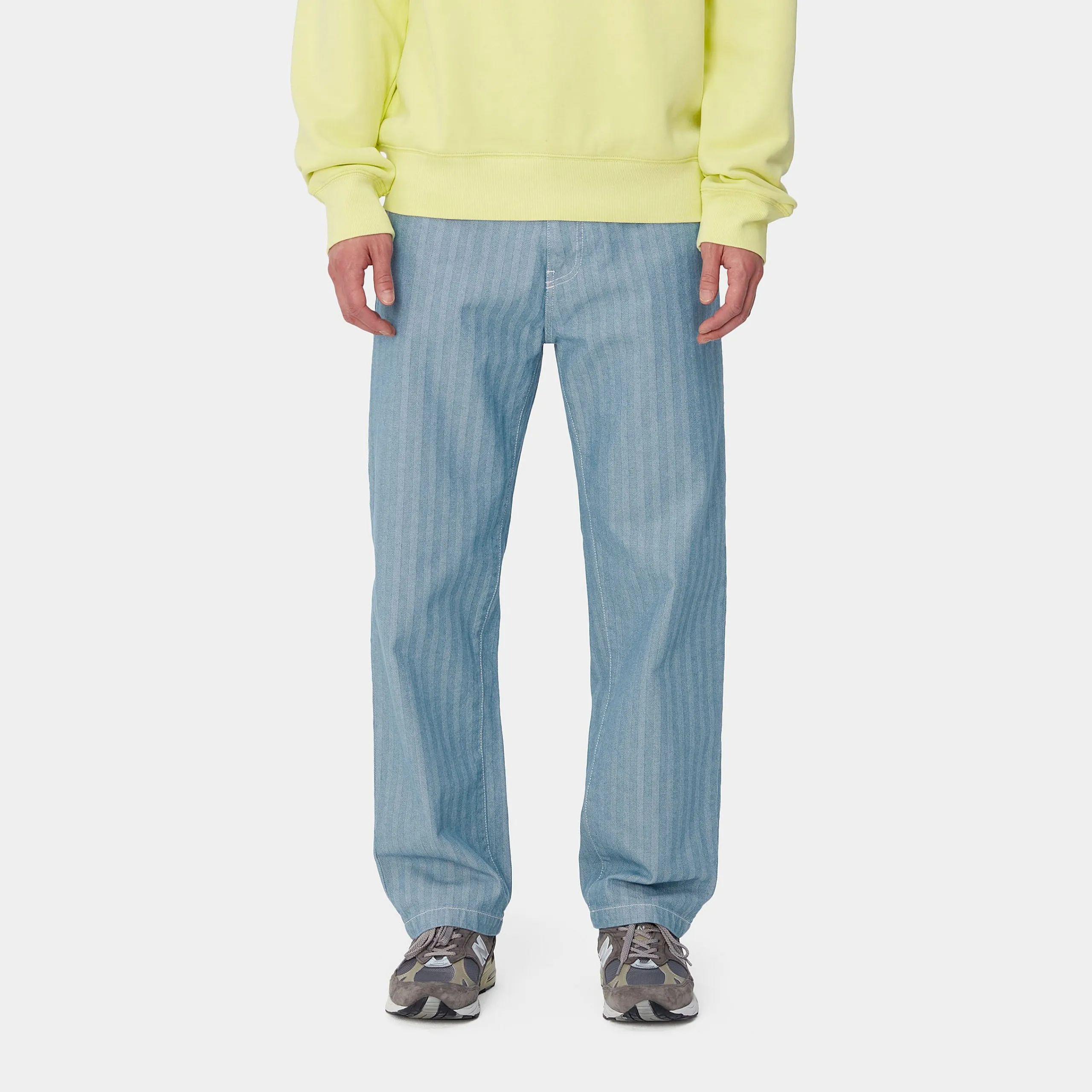Denim|Hosen>Carhartt WIP Menard Pant Blue