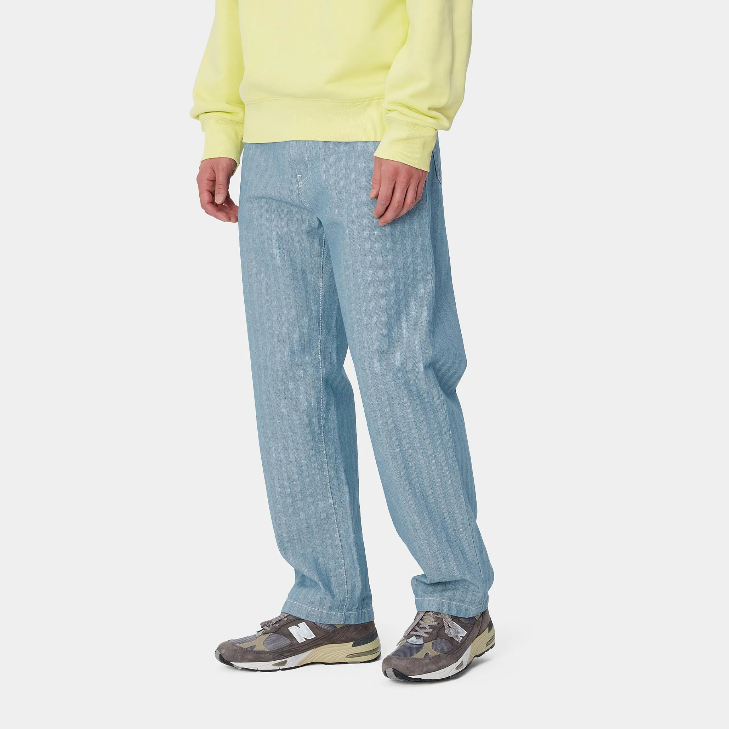 Denim|Hosen>Carhartt WIP Menard Pant Blue
