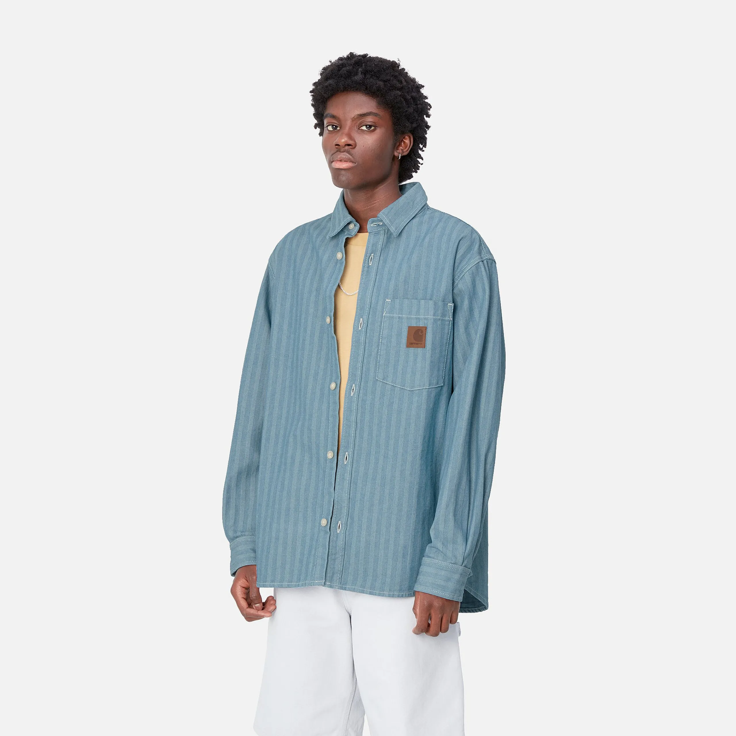 Jacken & Mäntel|Hemden>Carhartt WIP Menard Shirt Jac Blue