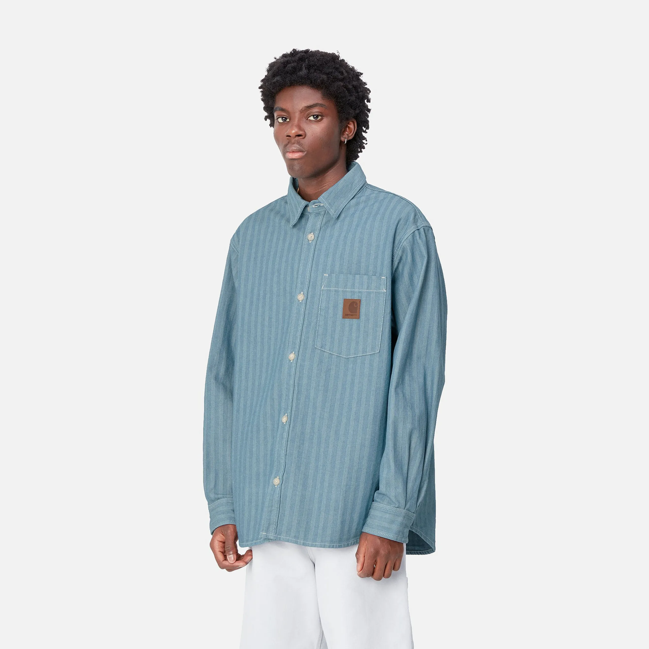 Jacken & Mäntel|Hemden>Carhartt WIP Menard Shirt Jac Blue