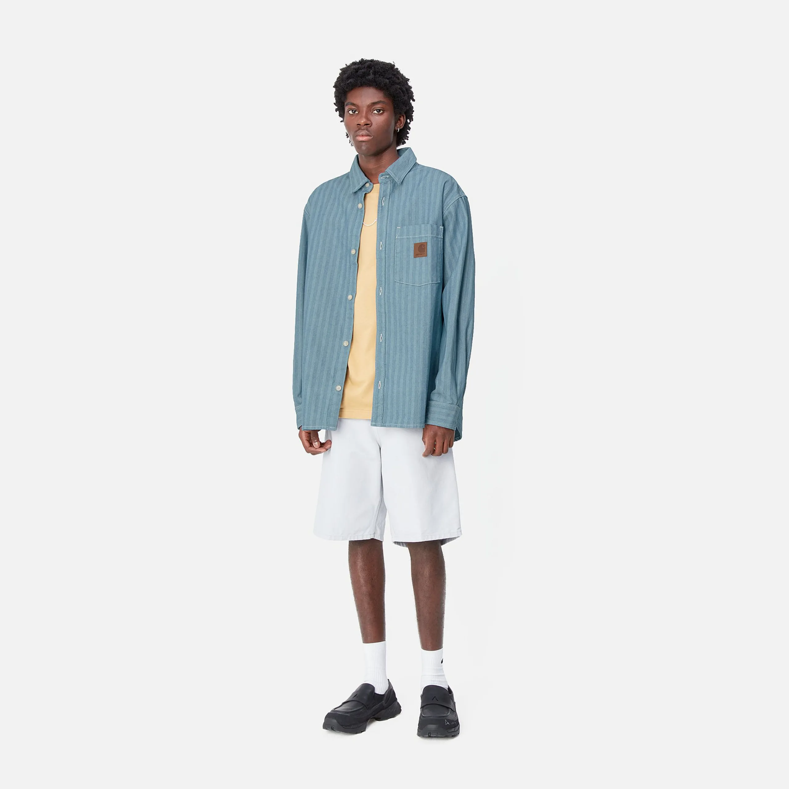 Jacken & Mäntel|Hemden>Carhartt WIP Menard Shirt Jac Blue