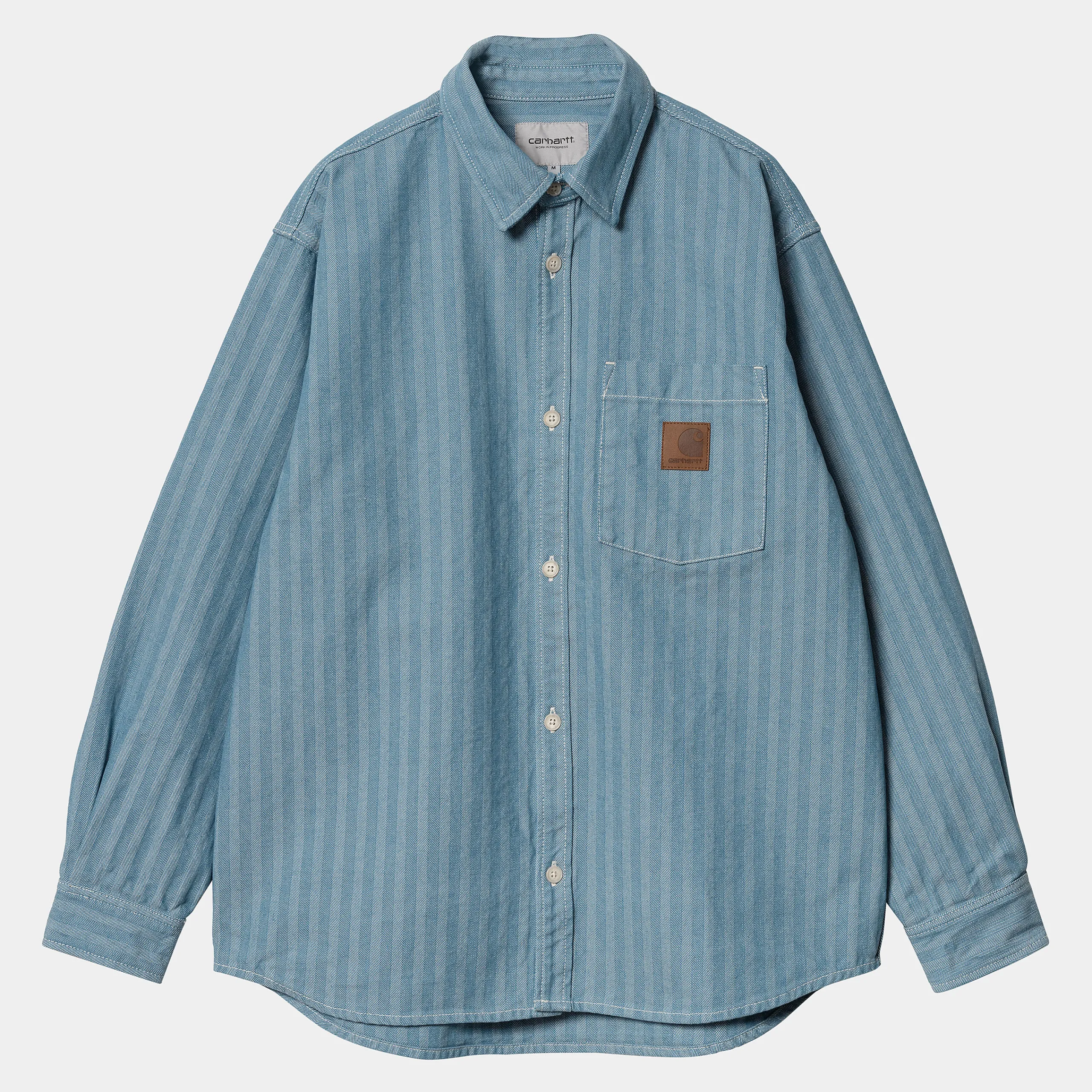 Jacken & Mäntel|Hemden>Carhartt WIP Menard Shirt Jac Blue