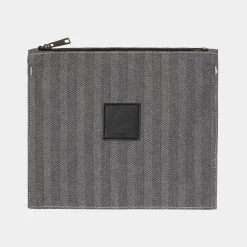 Accessoires|Accessoires>Carhartt WIP Menard Zip Wallet Grey