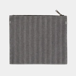 Accessoires|Accessoires>Carhartt WIP Menard Zip Wallet Grey