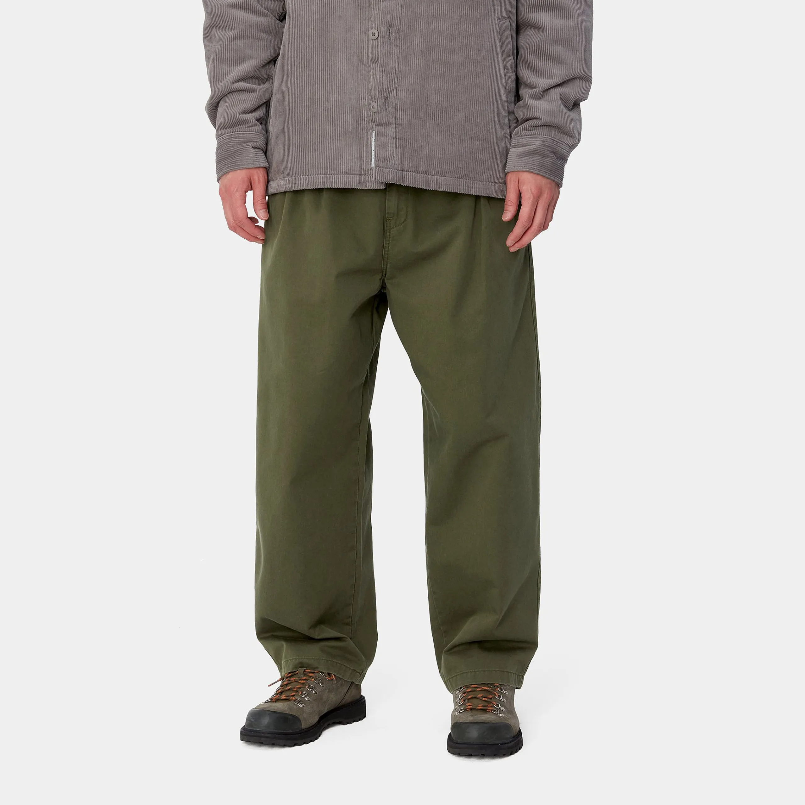 Hosen>Carhartt WIP Merrick Pant Office Green