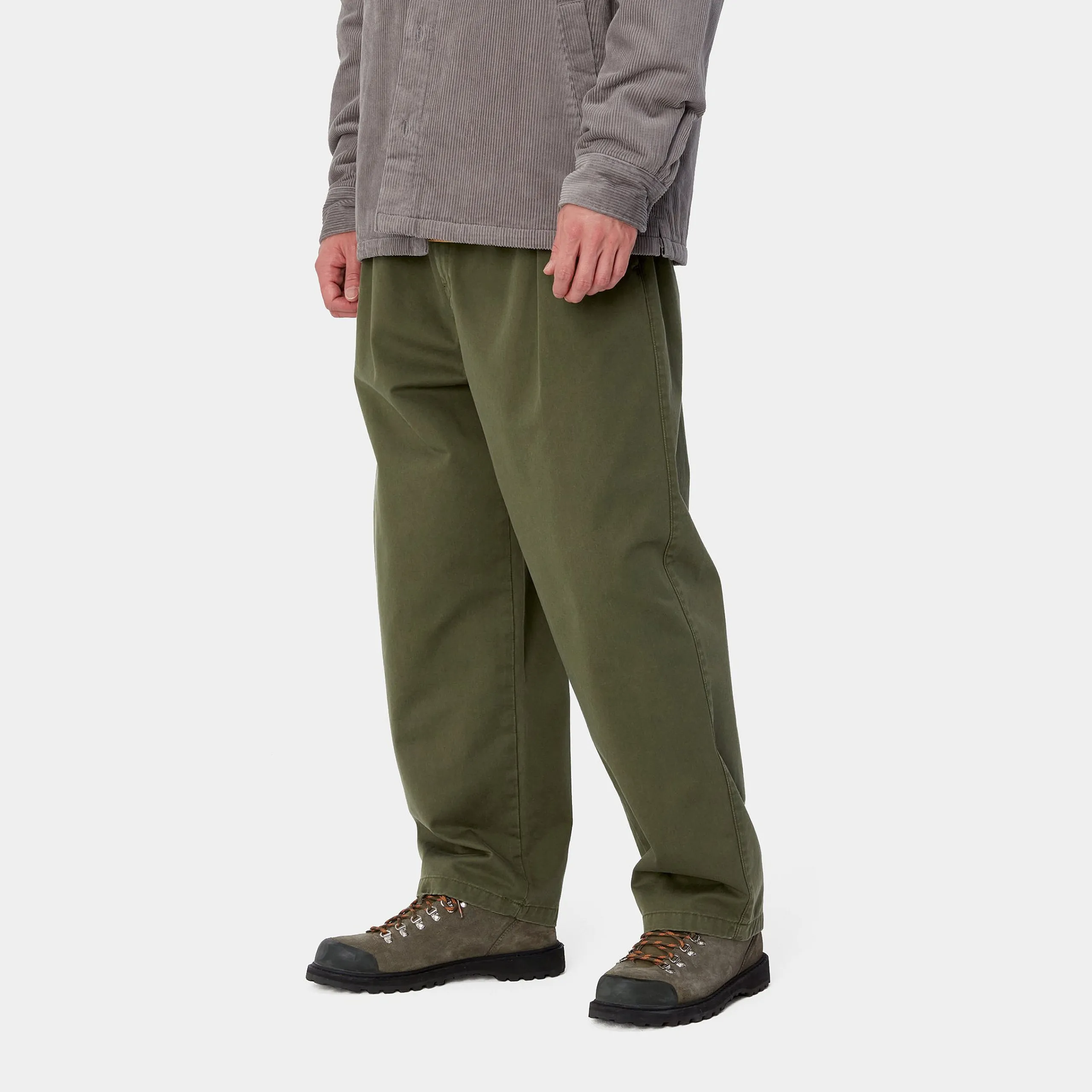 Hosen>Carhartt WIP Merrick Pant Office Green