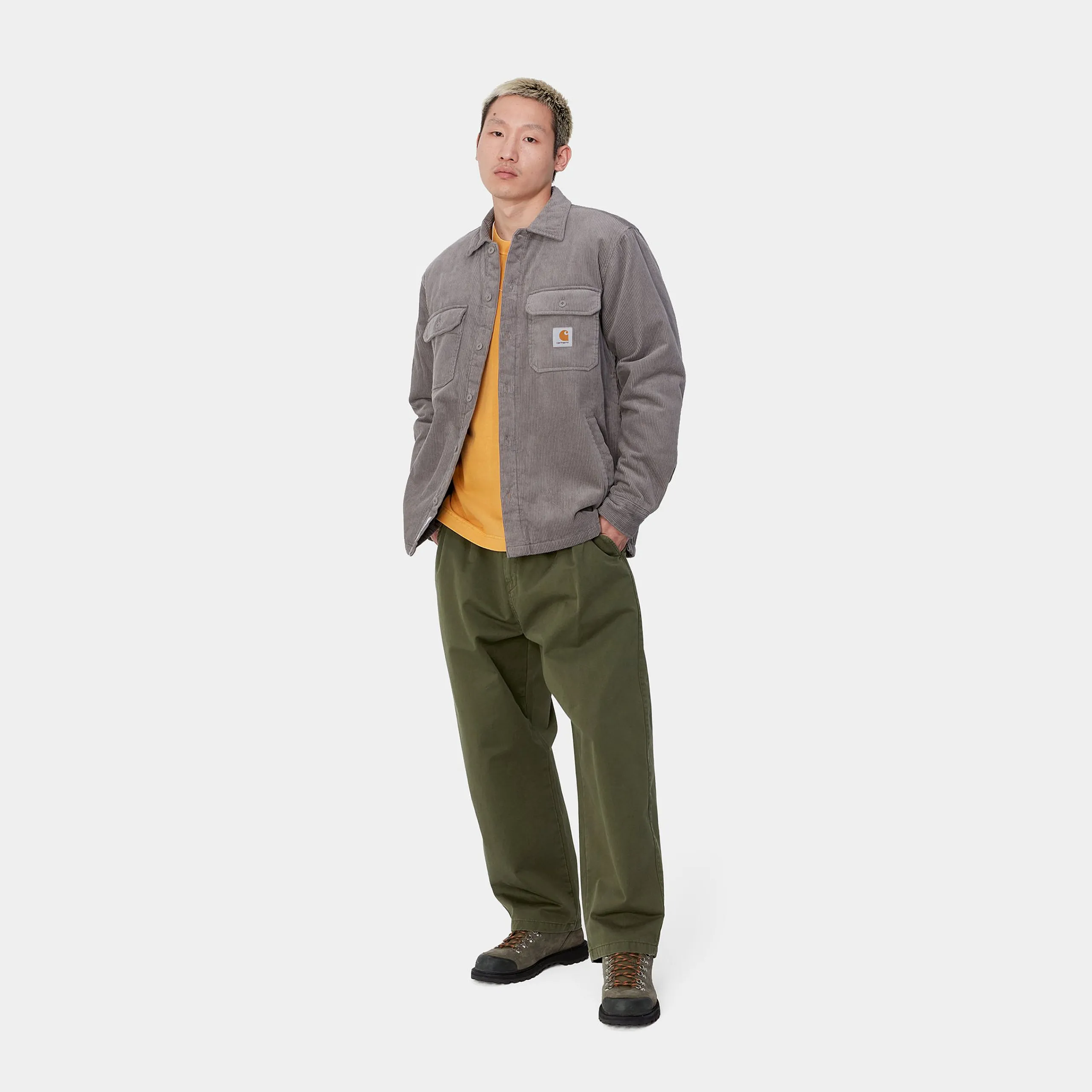 Hosen>Carhartt WIP Merrick Pant Office Green