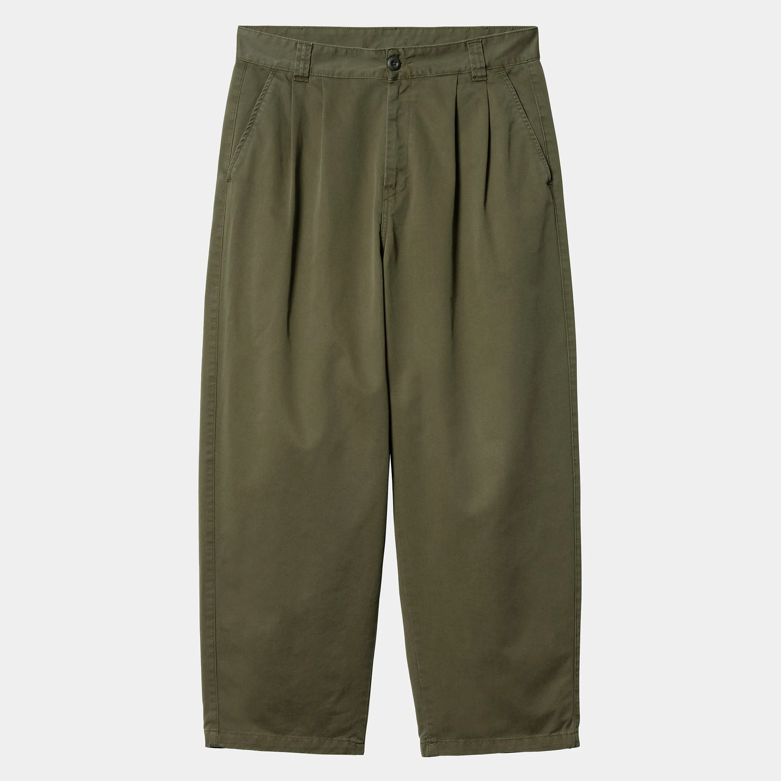 Hosen>Carhartt WIP Merrick Pant Office Green