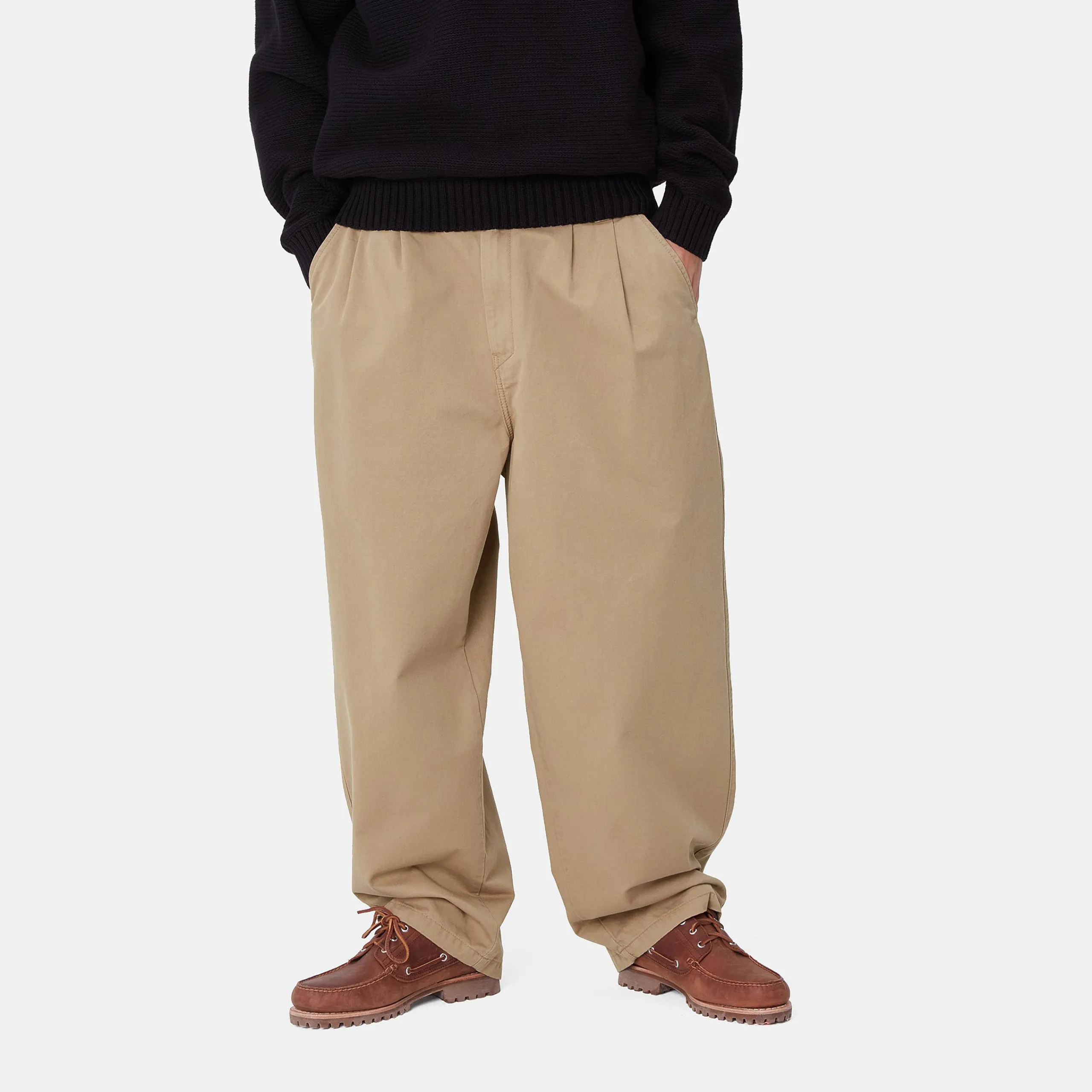 Hosen>Carhartt WIP Merrick Pant Leather