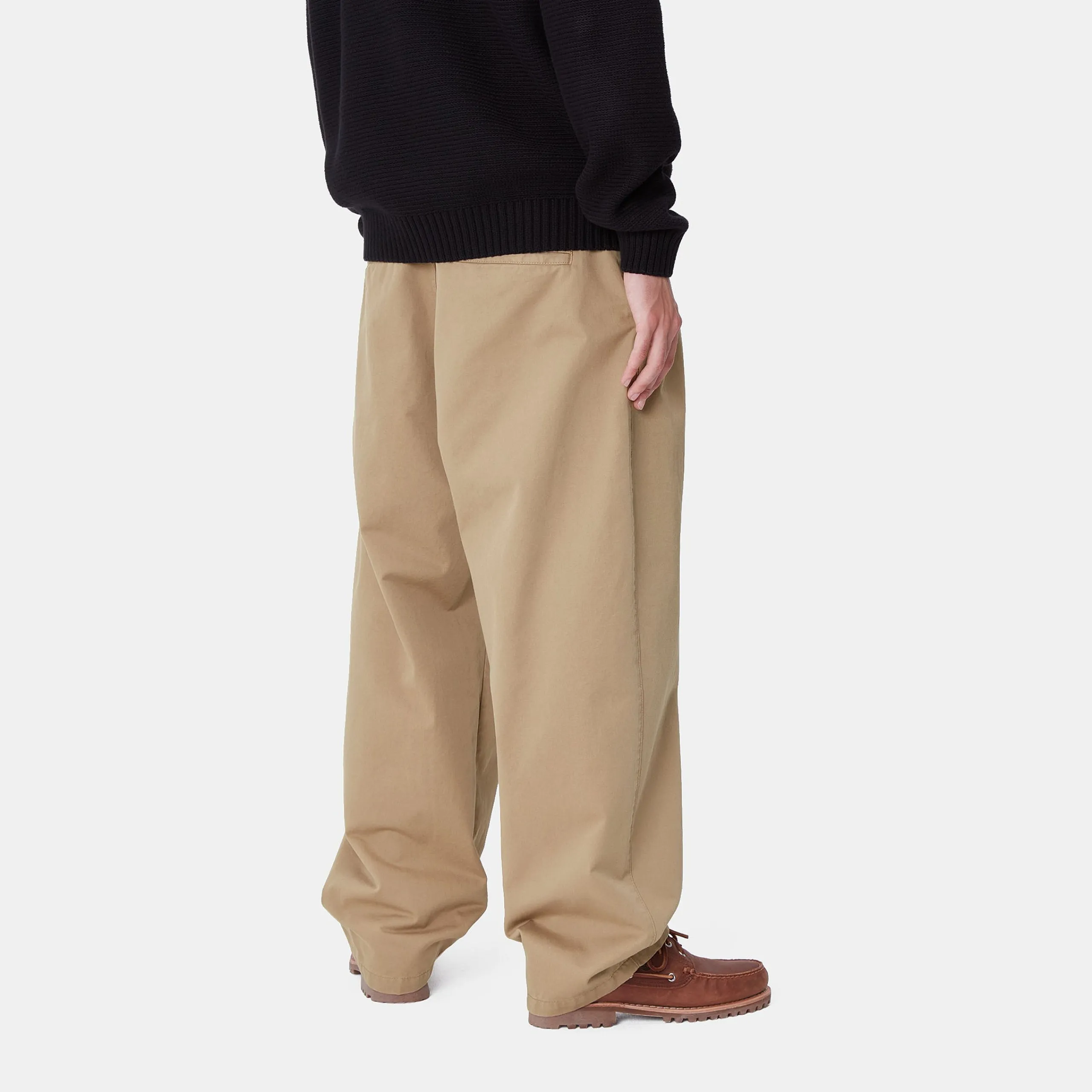 Hosen>Carhartt WIP Merrick Pant Leather