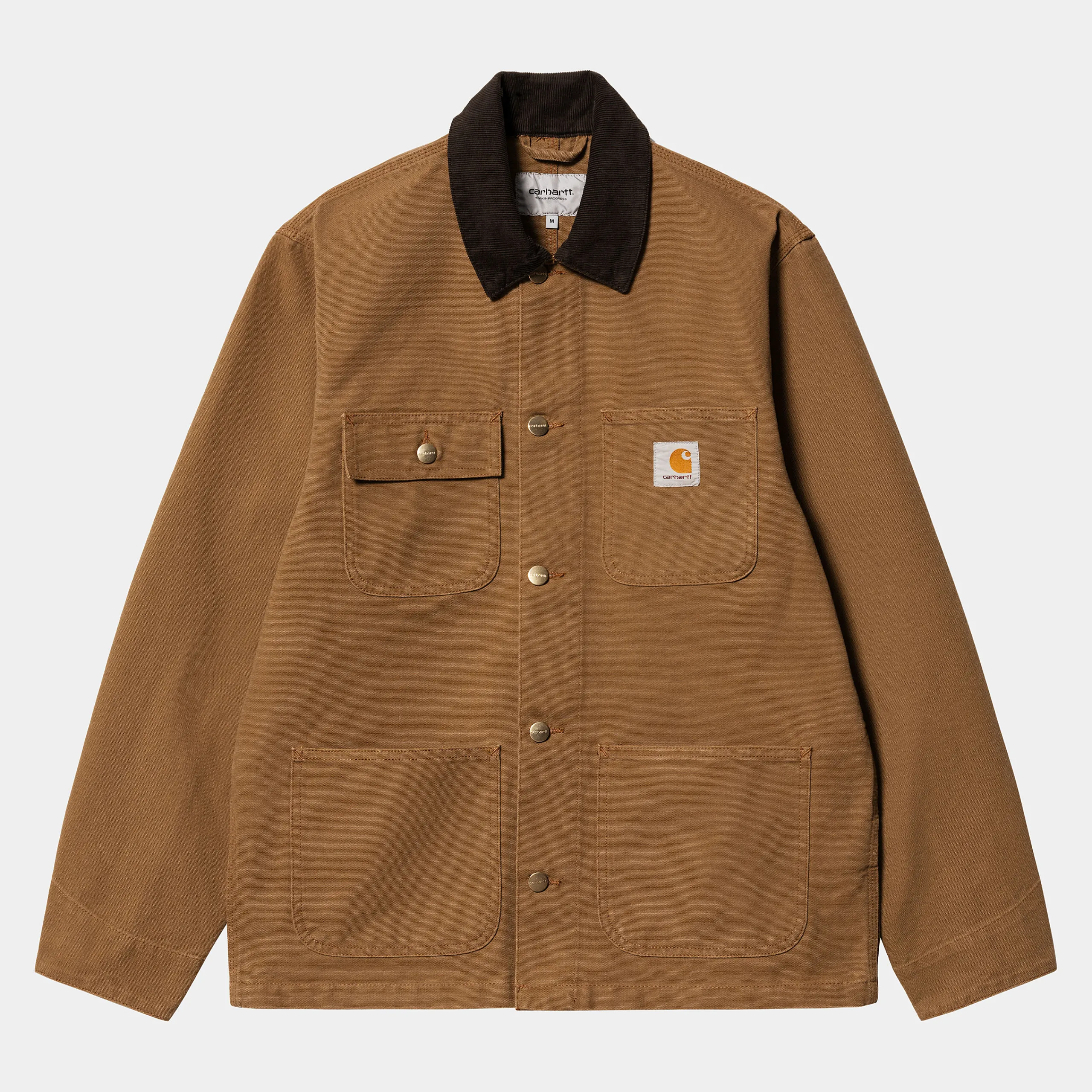 Jacken & Mäntel>Carhartt WIP Michigan Coat (Summer) Hamilton Brown / Tobacco