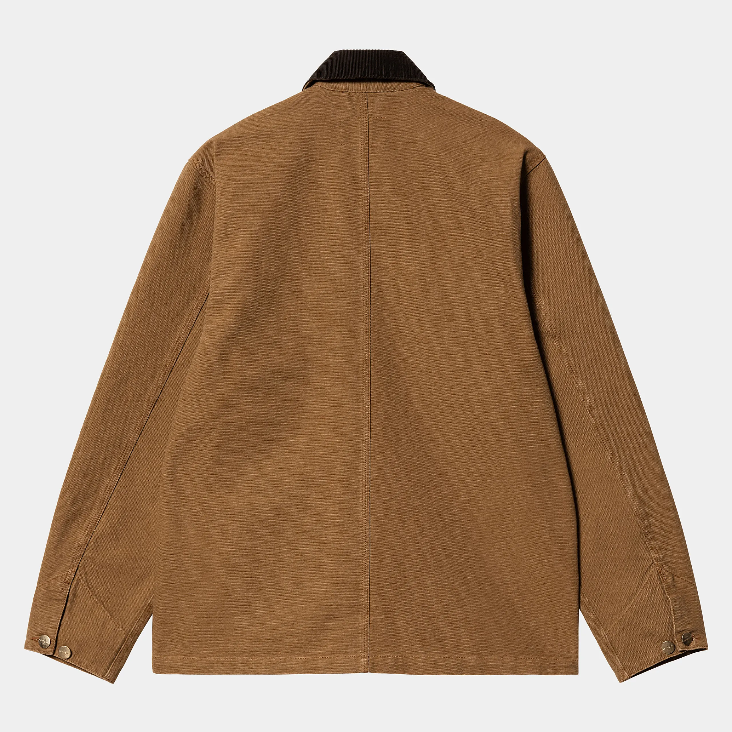 Jacken & Mäntel>Carhartt WIP Michigan Coat (Summer) Hamilton Brown / Tobacco