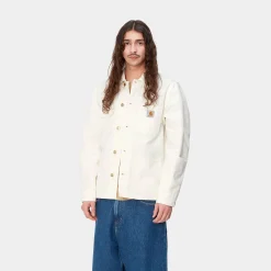 Jacken & Mäntel>Carhartt WIP Michigan Coat (Summer) Wax / Wax