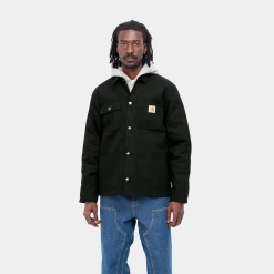 Jacken & Mäntel>Carhartt WIP Michigan Coat (Winter) Black / Black