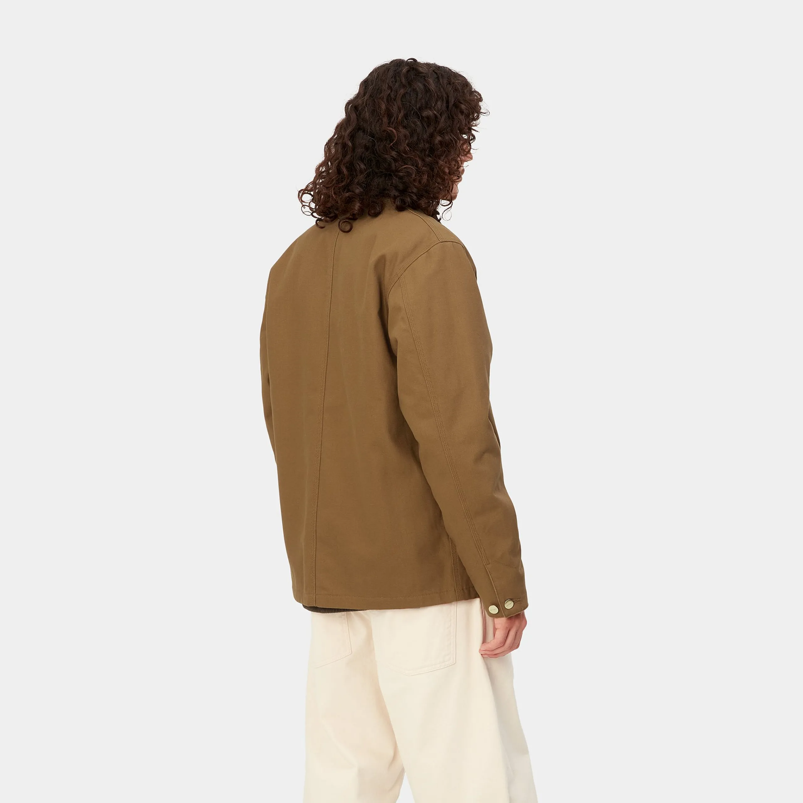 Jacken & Mäntel>Carhartt WIP Michigan Coat (Winter) Hamilton Brown / Tobacco