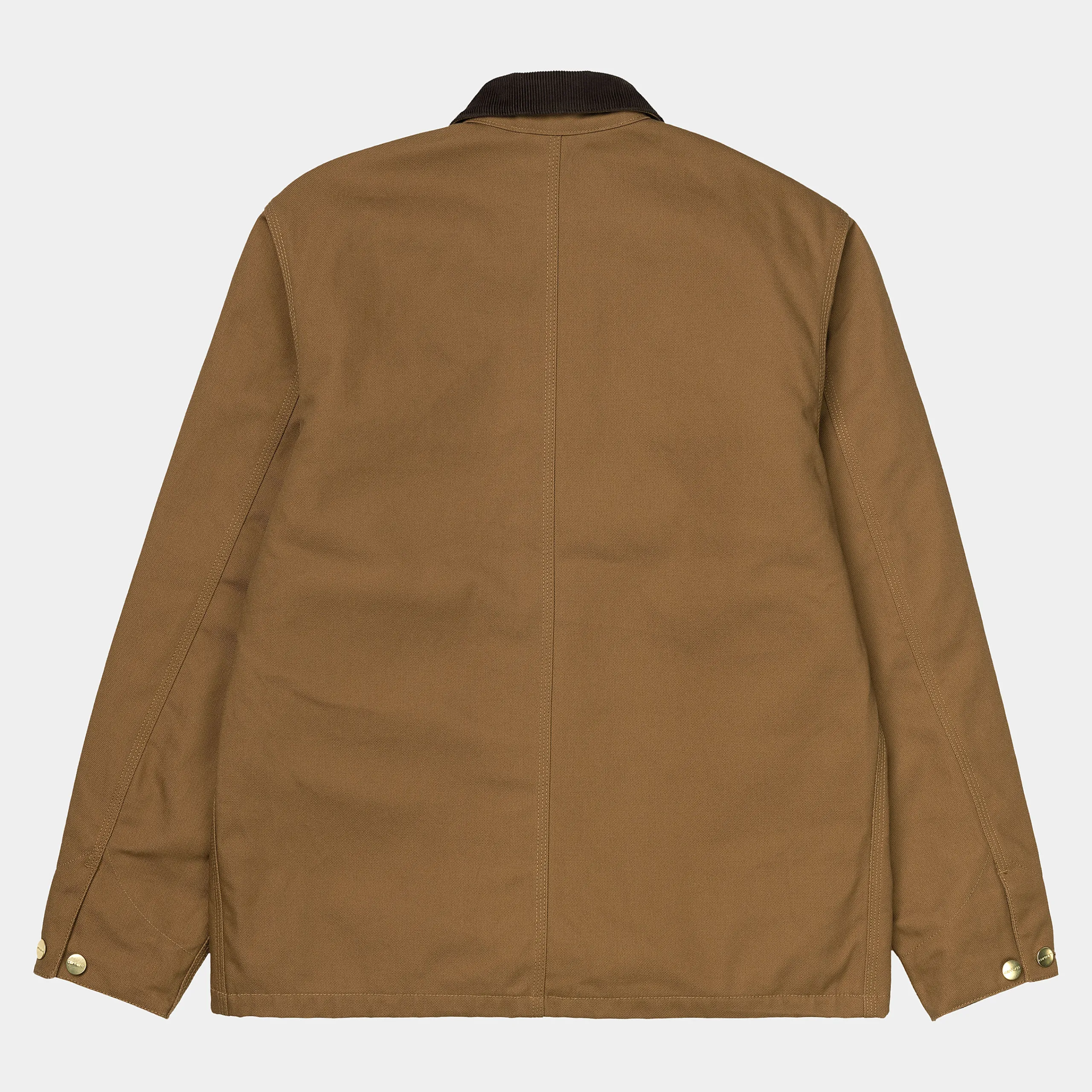 Jacken & Mäntel>Carhartt WIP Michigan Coat (Winter) Hamilton Brown / Tobacco