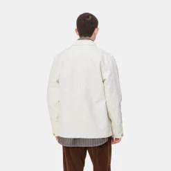 Jacken & Mäntel>Carhartt WIP Michigan Coat (Winter) Wax / Wax
