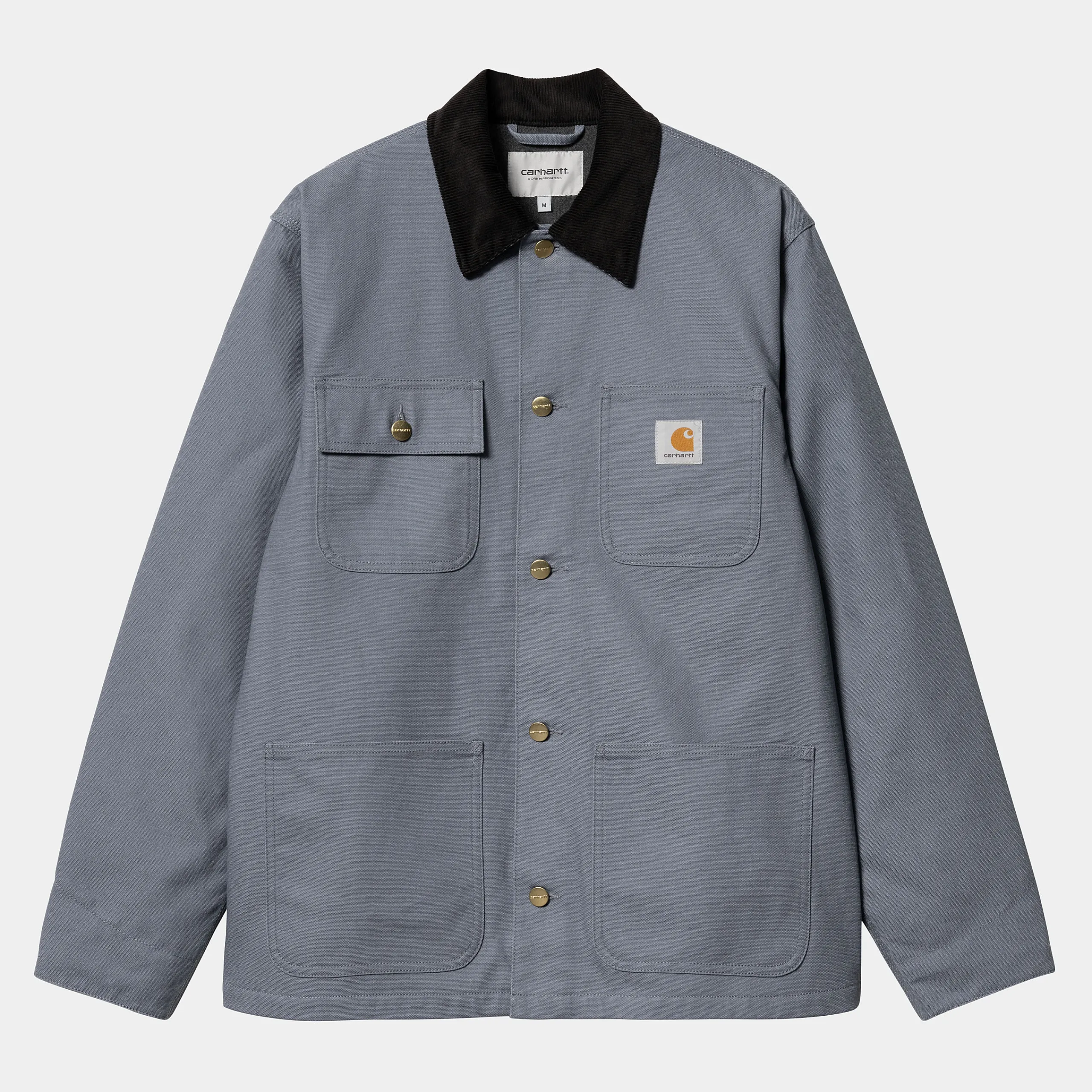 Jacken & Mäntel>Carhartt WIP Michigan Coat (Winter) Dove Grey / Black
