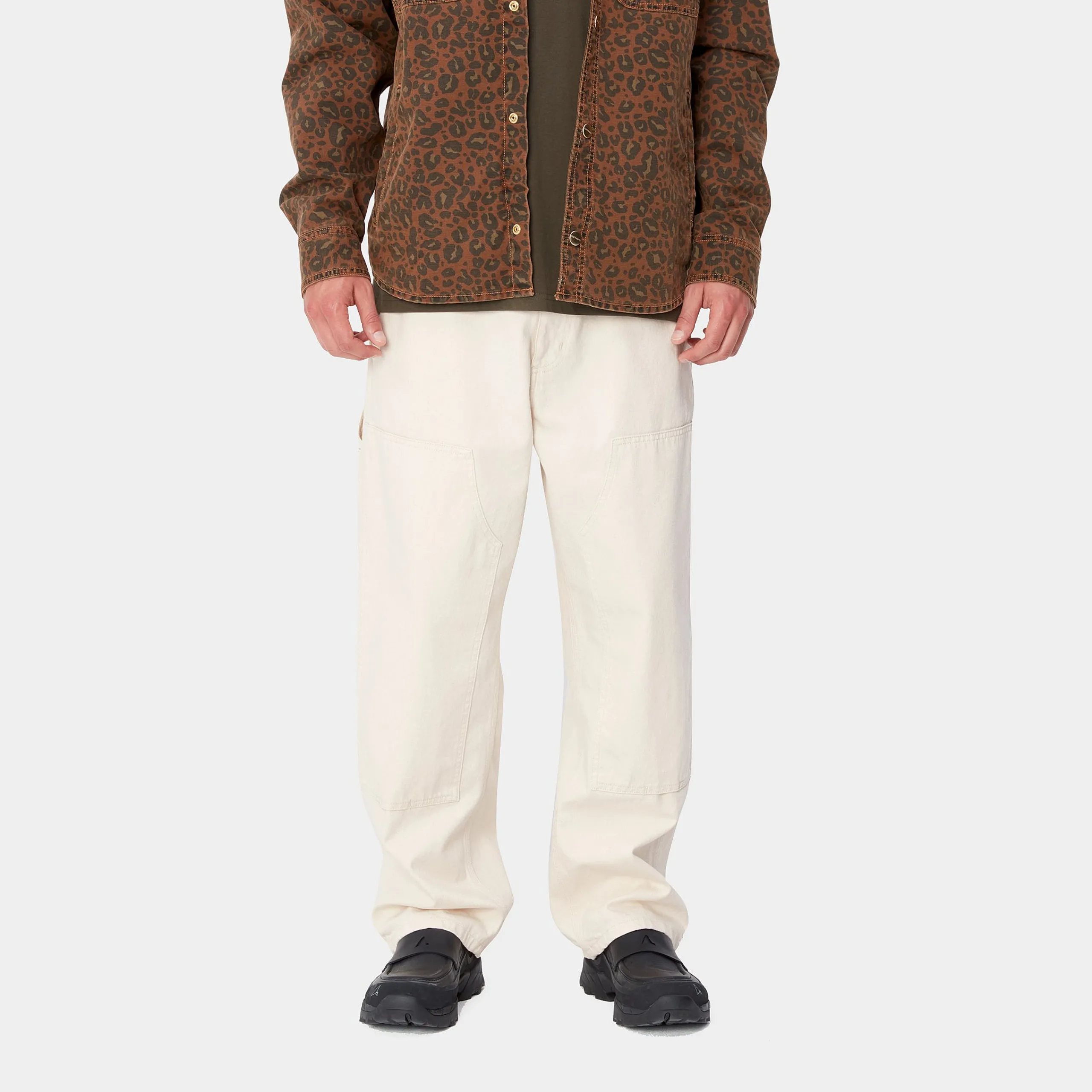 Denim|Hosen>Carhartt WIP Midland Double Knee Pant Natural