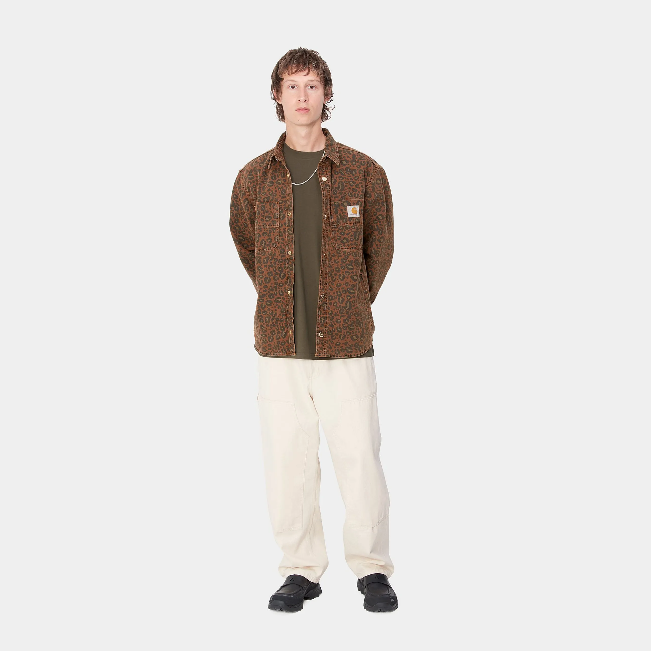 Denim|Hosen>Carhartt WIP Midland Double Knee Pant Natural