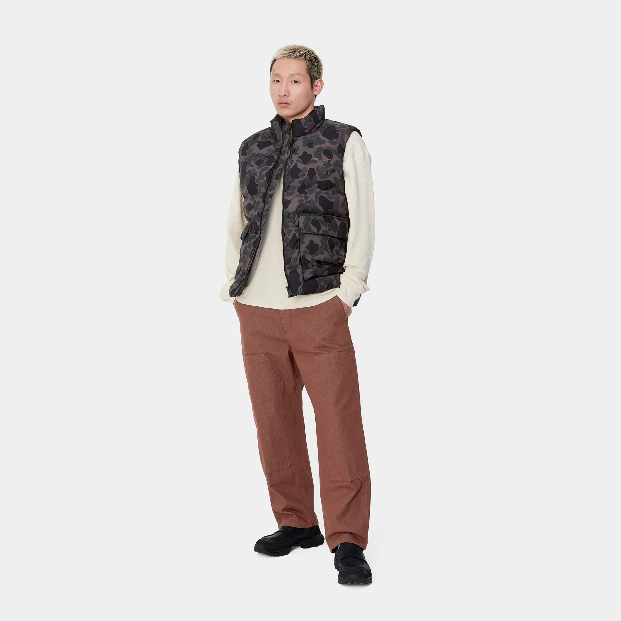 Denim|Hosen>Carhartt WIP Midland Double Knee Pant Offroad
