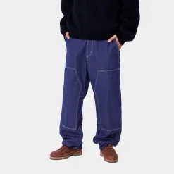 Denim|Hosen>Carhartt WIP Midland Double Knee Pant Aura