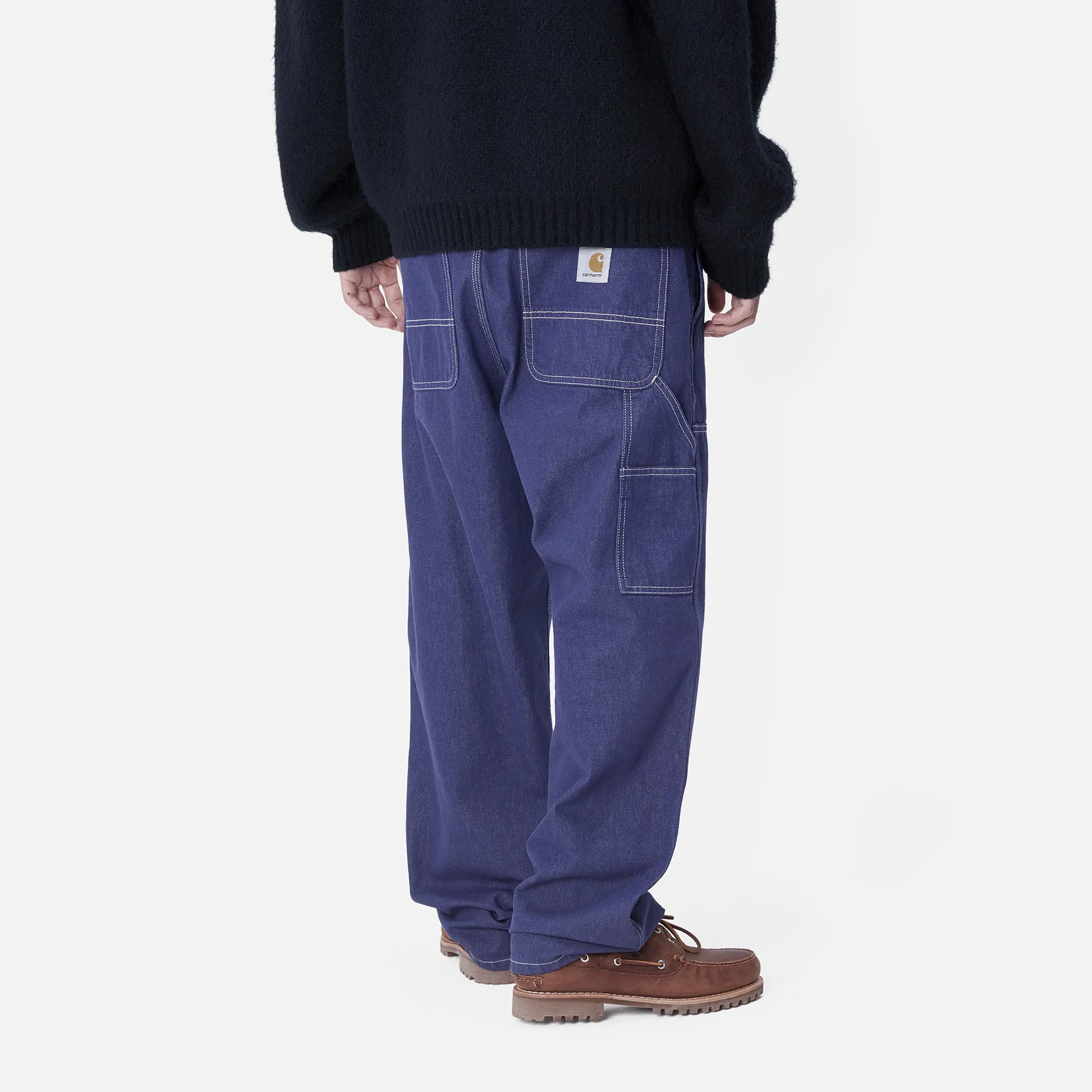 Denim|Hosen>Carhartt WIP Midland Double Knee Pant Aura