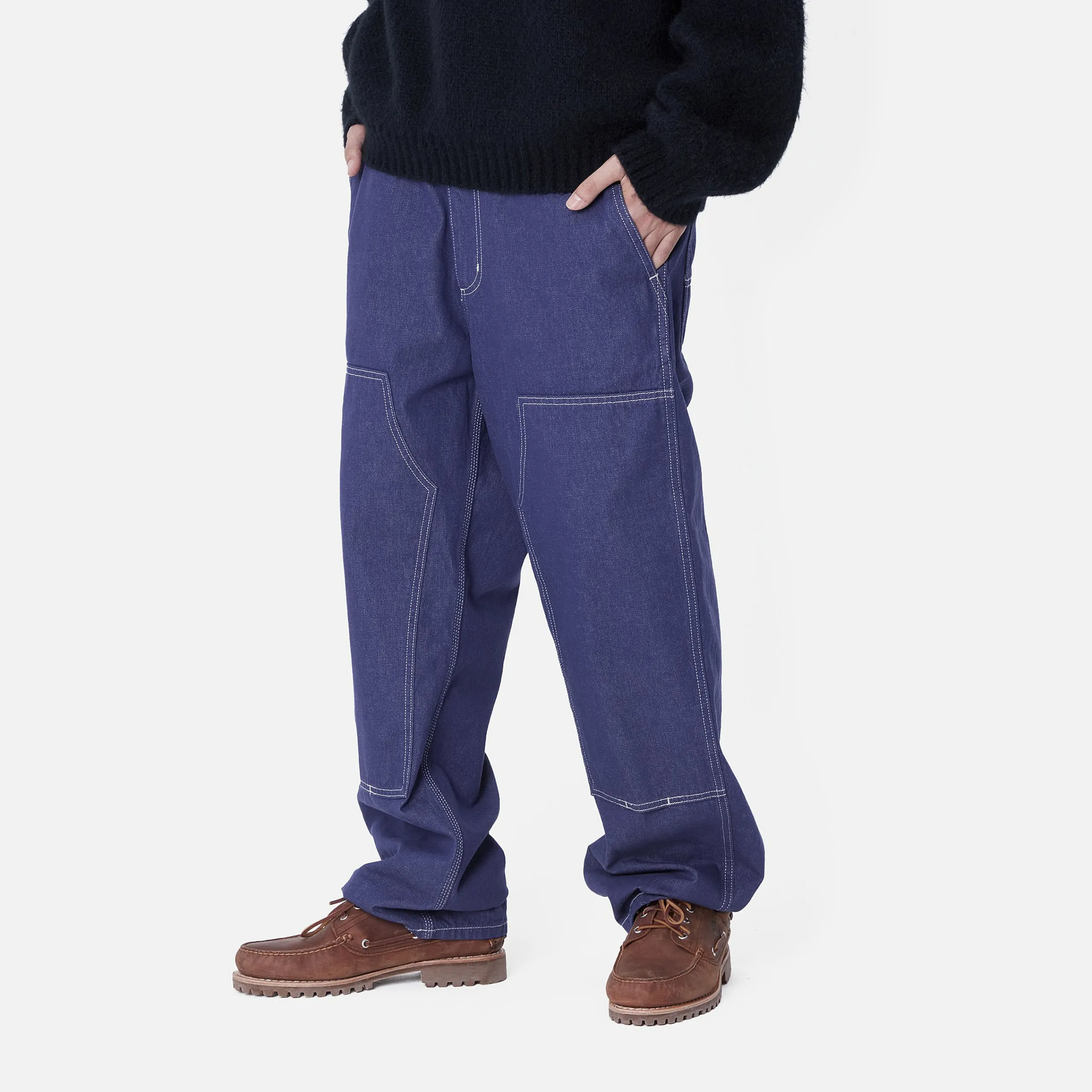 Denim|Hosen>Carhartt WIP Midland Double Knee Pant Aura