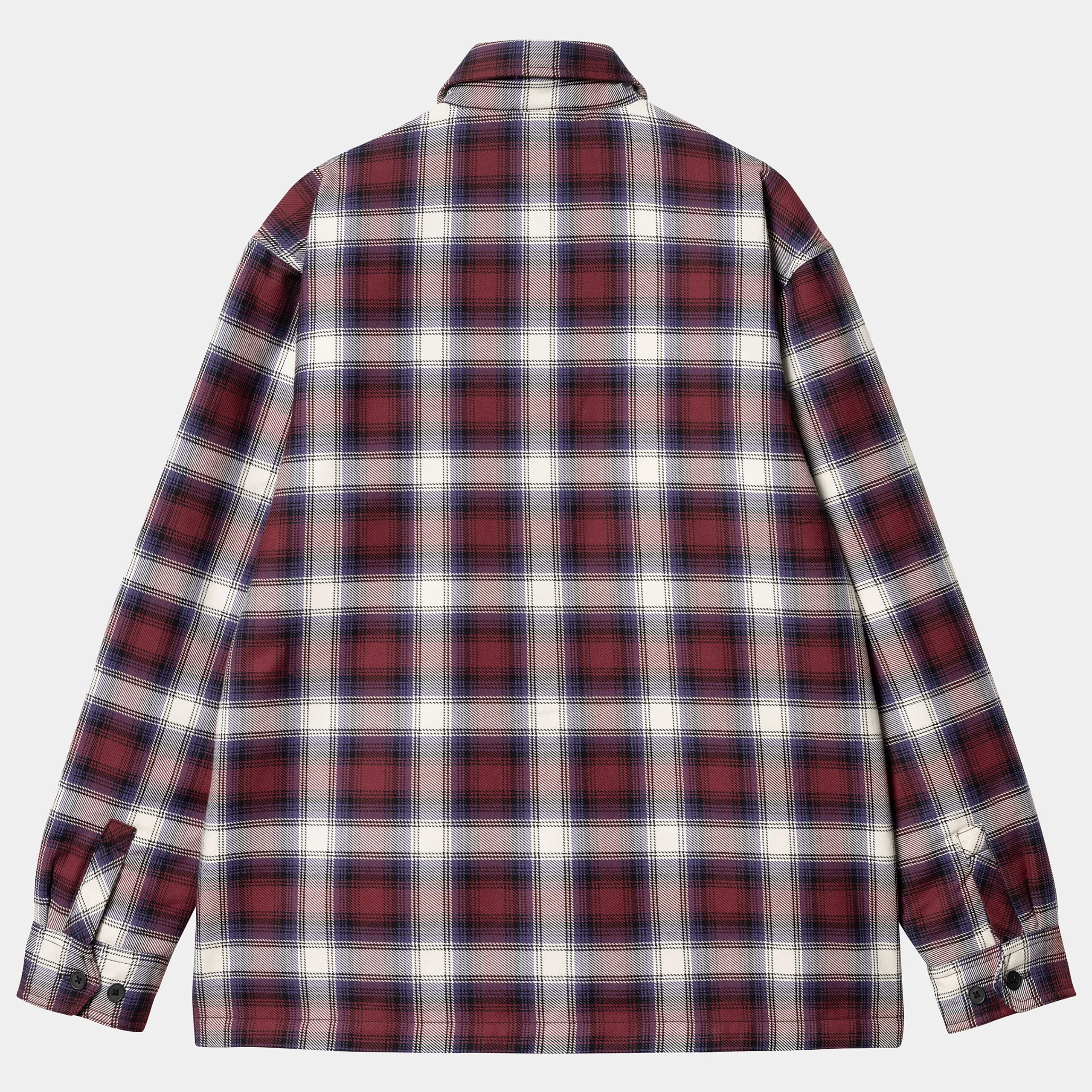 Jacken & Mäntel|Hemden>Carhartt WIP Monahan Shirt Jac Monahan Check, Malbec