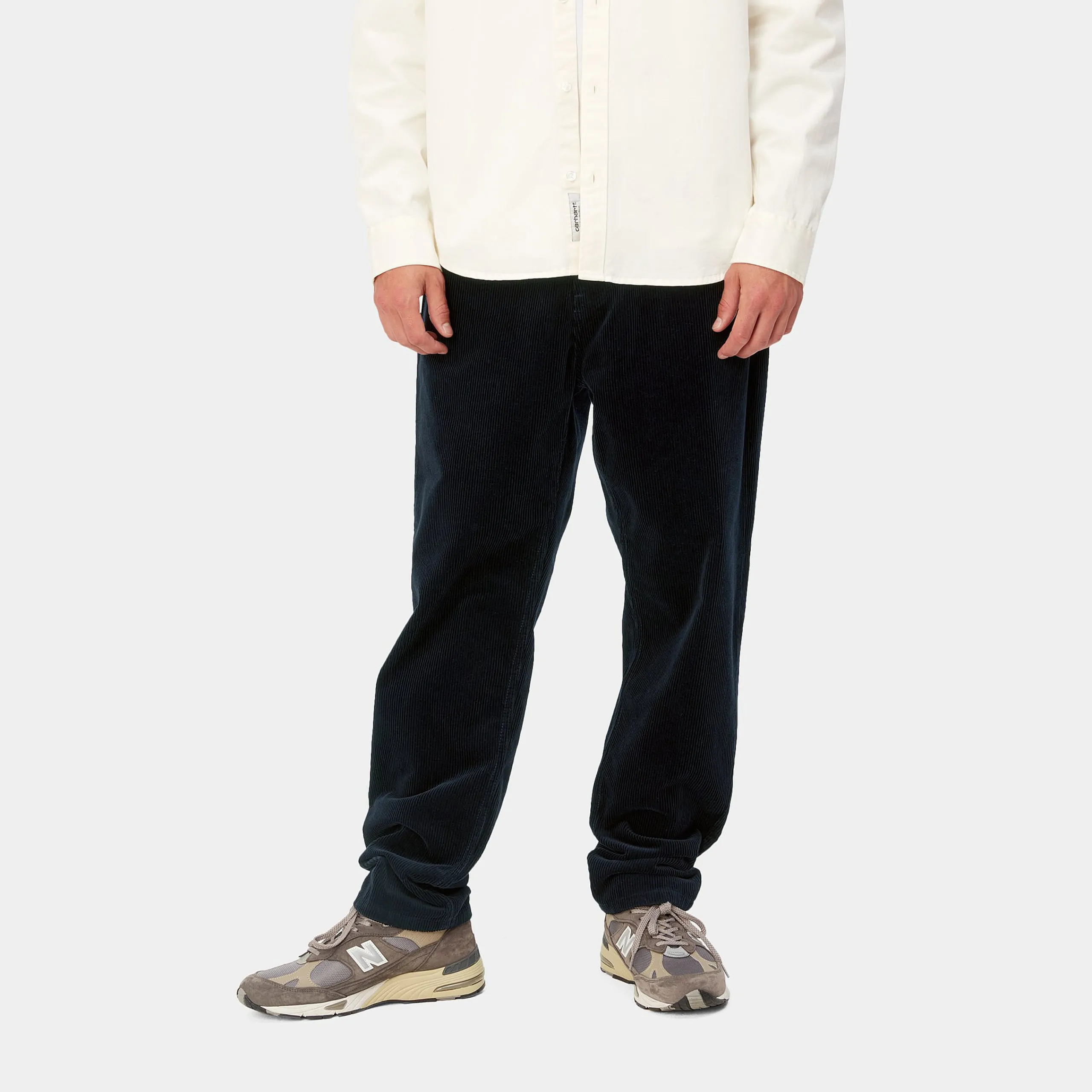 Hosen>Carhartt WIP Newel Pant Dark Navy