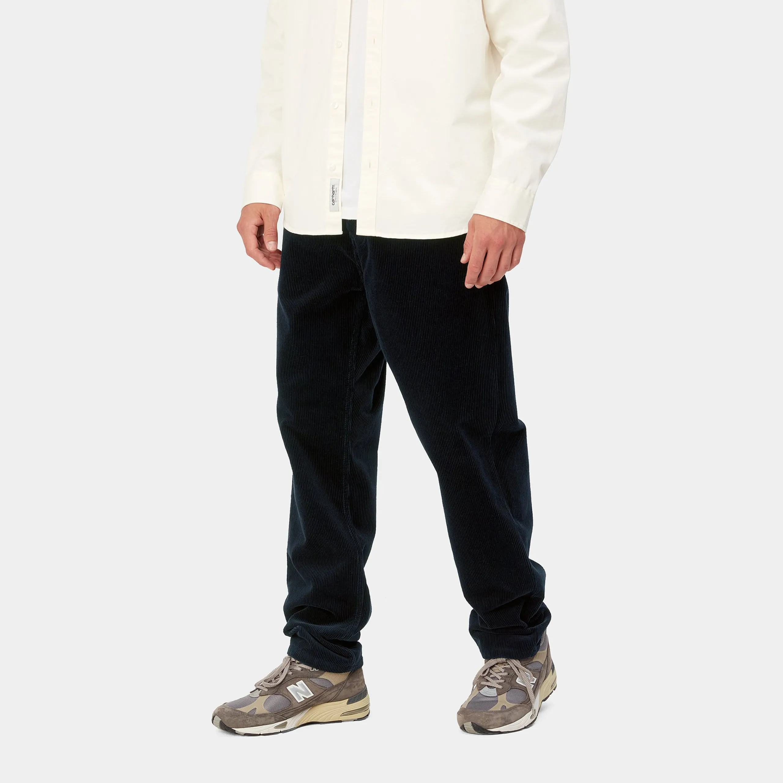 Hosen>Carhartt WIP Newel Pant Dark Navy
