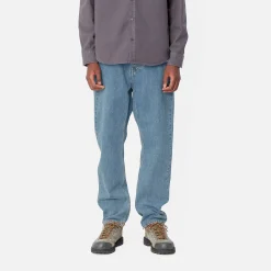 Denim|Hosen>Carhartt WIP Newel Pant Blue