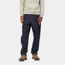 Denim|Hosen>Carhartt WIP Newel Pant Blue