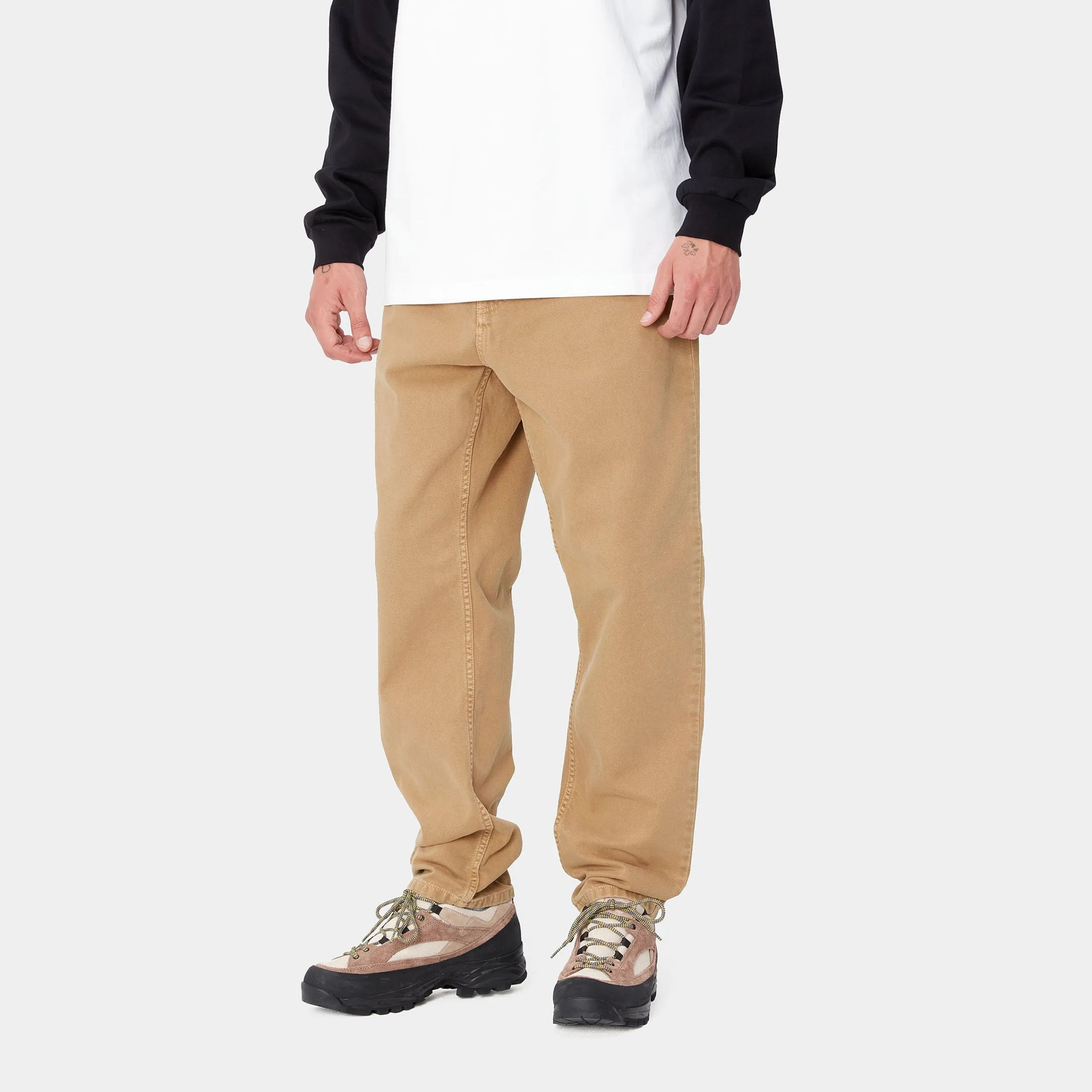 Hosen>Carhartt WIP Newel Pant Peanut