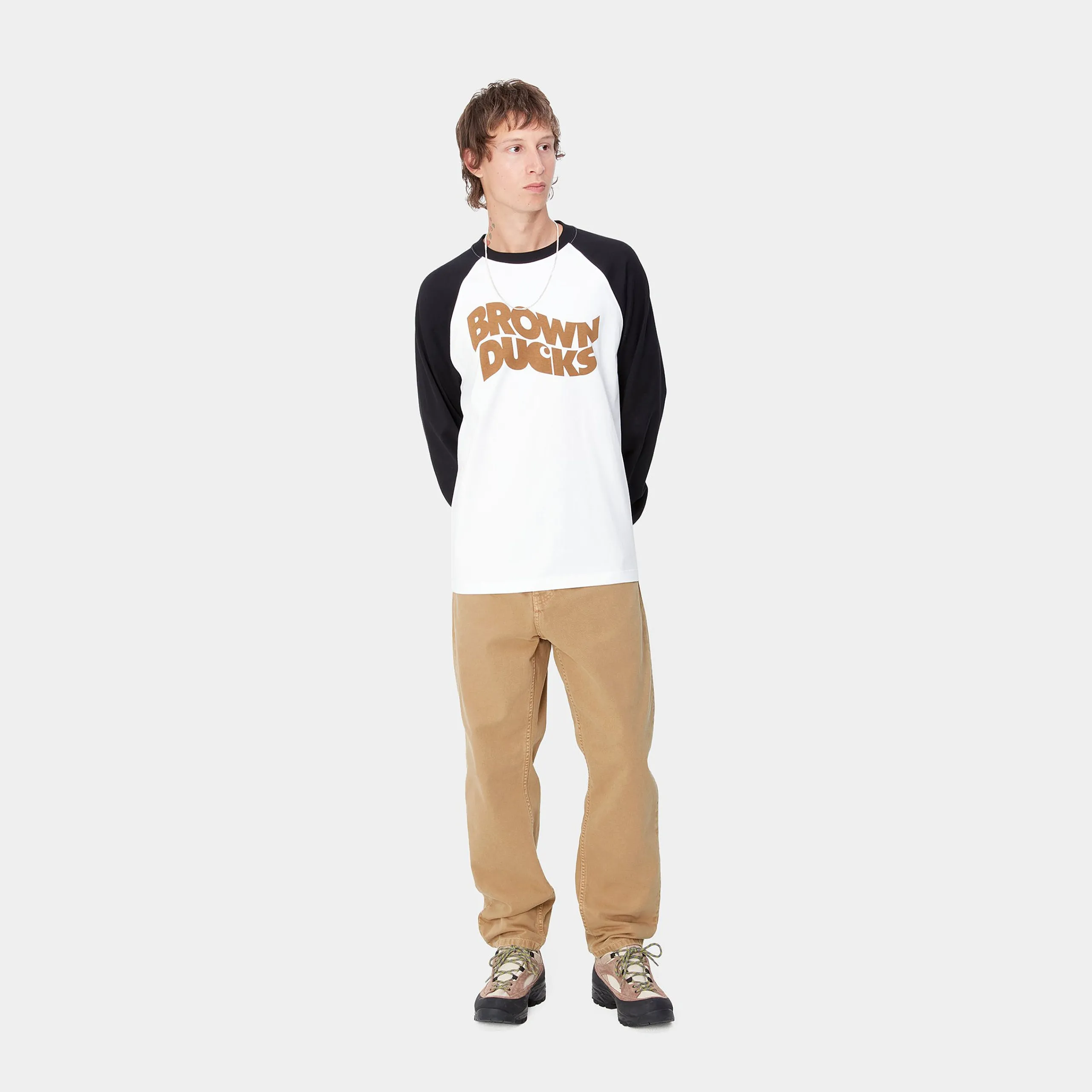 Hosen>Carhartt WIP Newel Pant Peanut