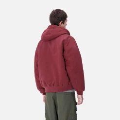 Jacken & Mäntel>Carhartt WIP OG Active Jacket (Winter) Malbec
