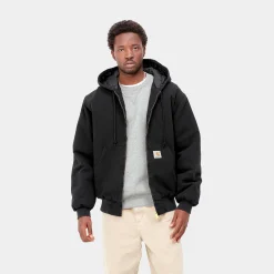 Jacken & Mäntel>Carhartt WIP OG Active Jacket (Winter) Black