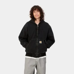 Jacken & Mäntel|Denim>Carhartt WIP OG Active Jacket (Winter) Black