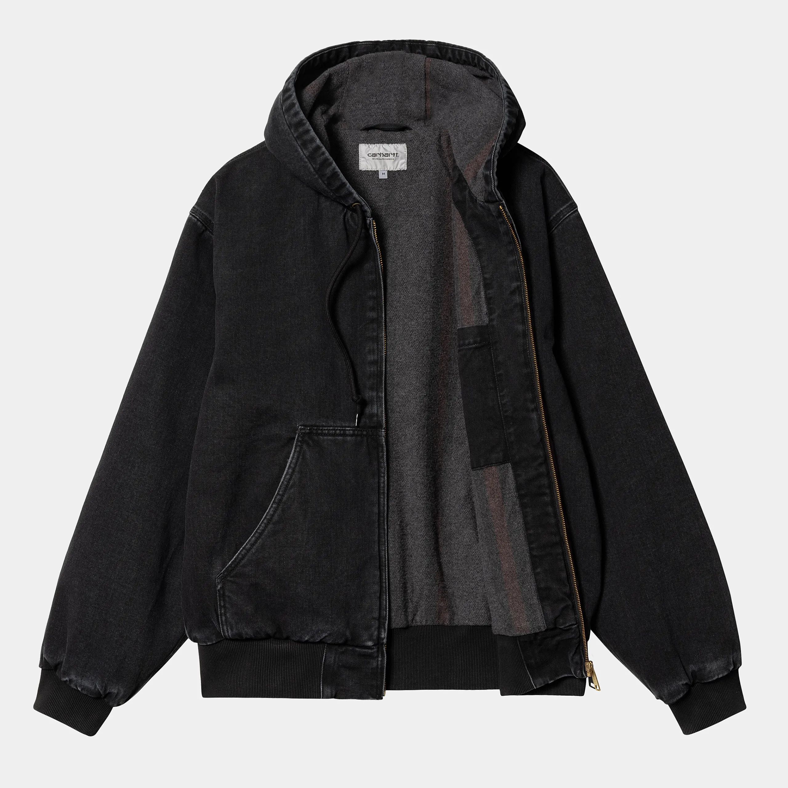 Jacken & Mäntel|Denim>Carhartt WIP OG Active Jacket (Winter) Black