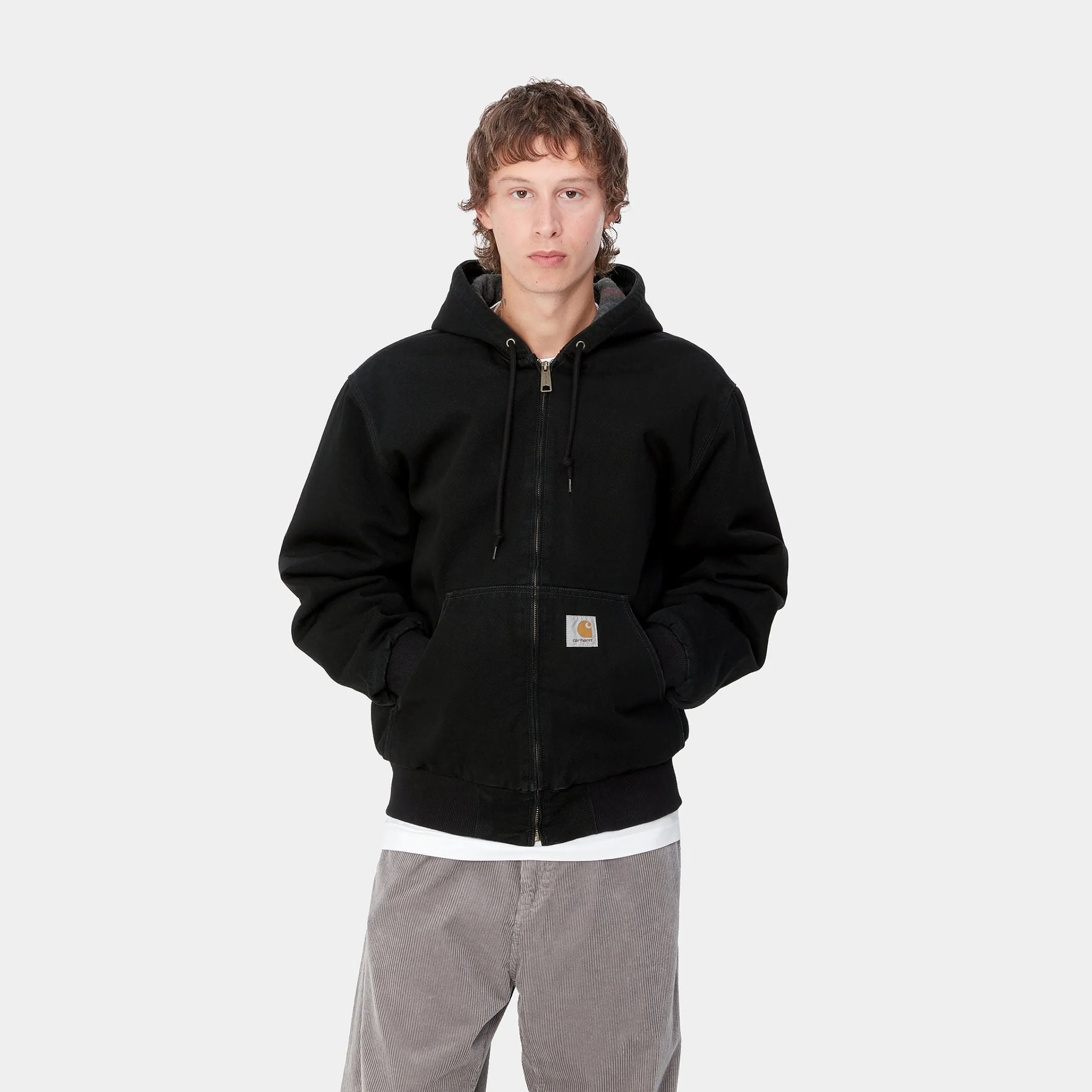 Jacken & Mäntel|Denim>Carhartt WIP OG Active Jacket (Winter) Black