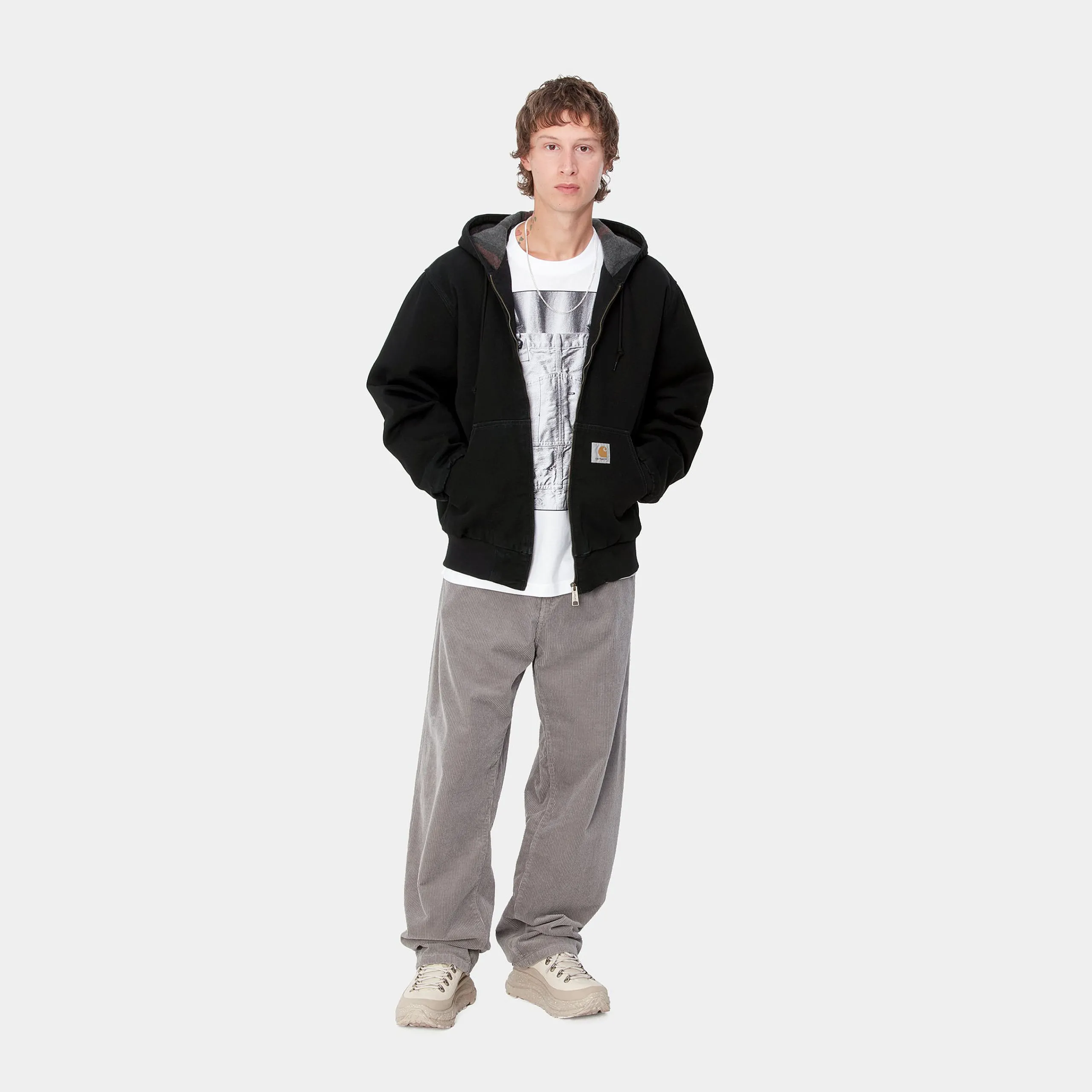 Jacken & Mäntel|Denim>Carhartt WIP OG Active Jacket (Winter) Black
