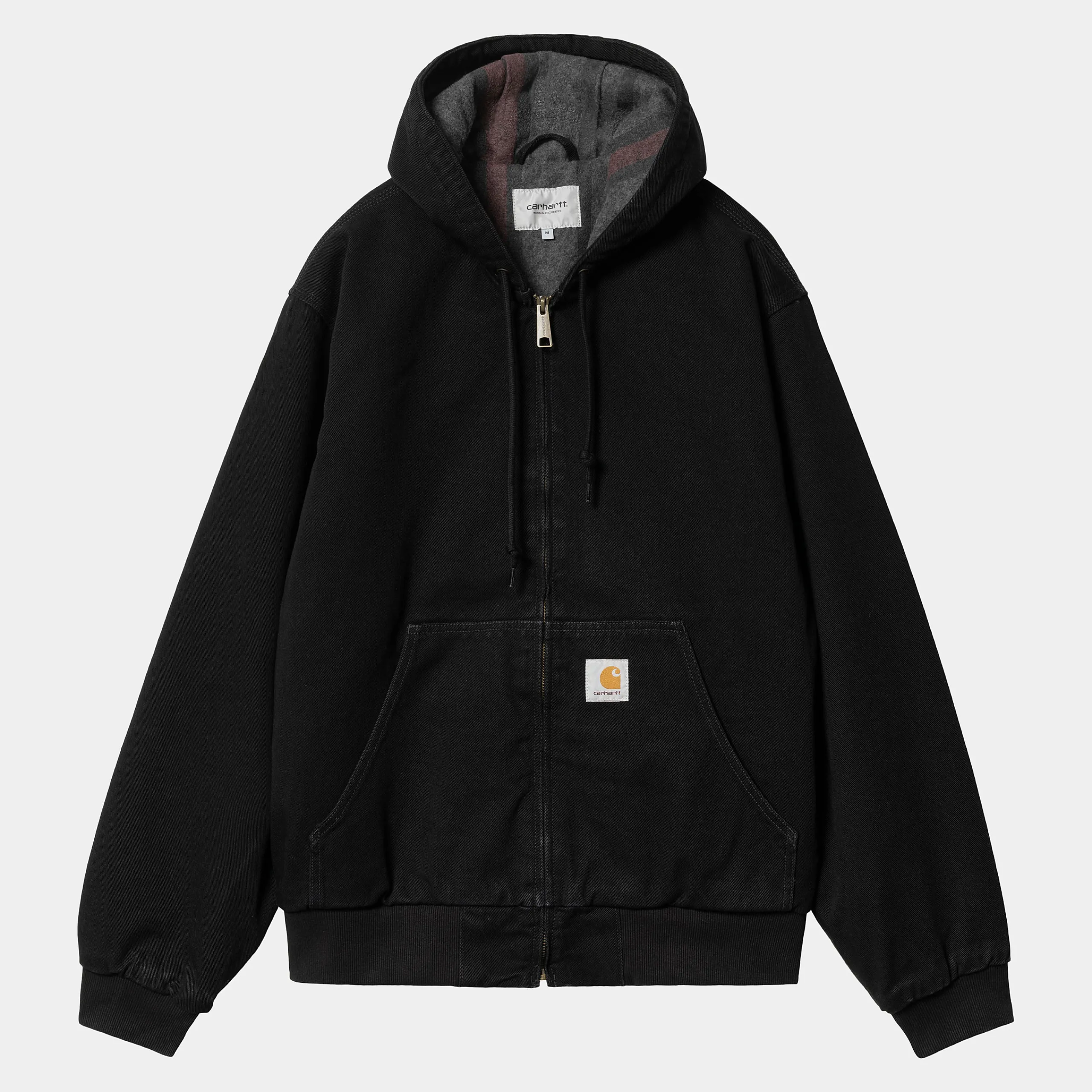 Jacken & Mäntel|Denim>Carhartt WIP OG Active Jacket (Winter) Black
