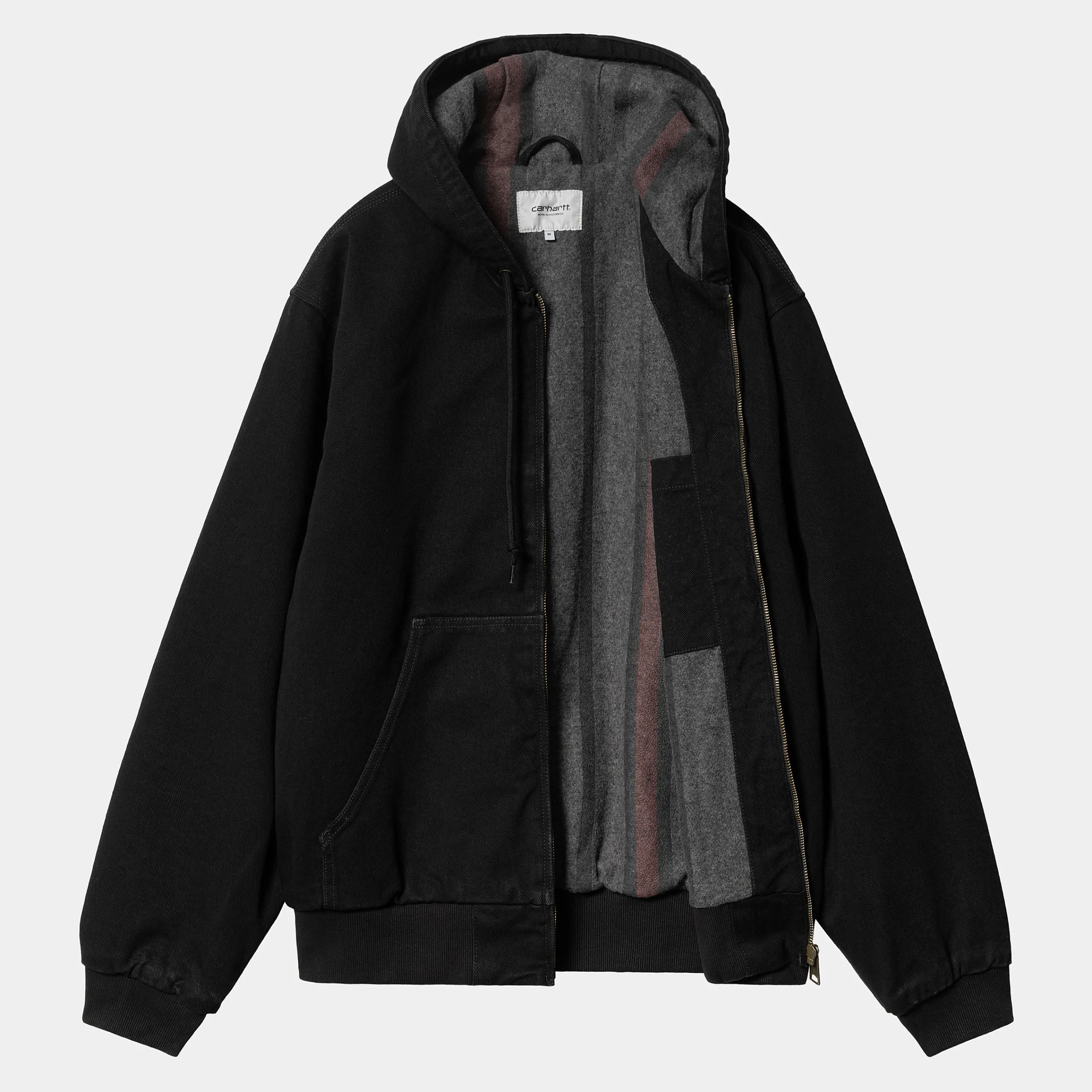 Jacken & Mäntel|Denim>Carhartt WIP OG Active Jacket (Winter) Black