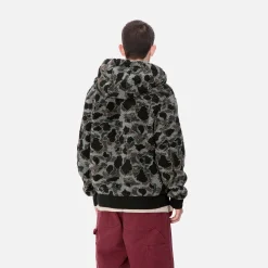 Jacken & Mäntel>Carhartt WIP OG Active Liner Camo Duck Jacquard, Grey