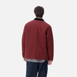 Jacken & Mäntel>Carhartt WIP OG Chore Coat Malbec / Black